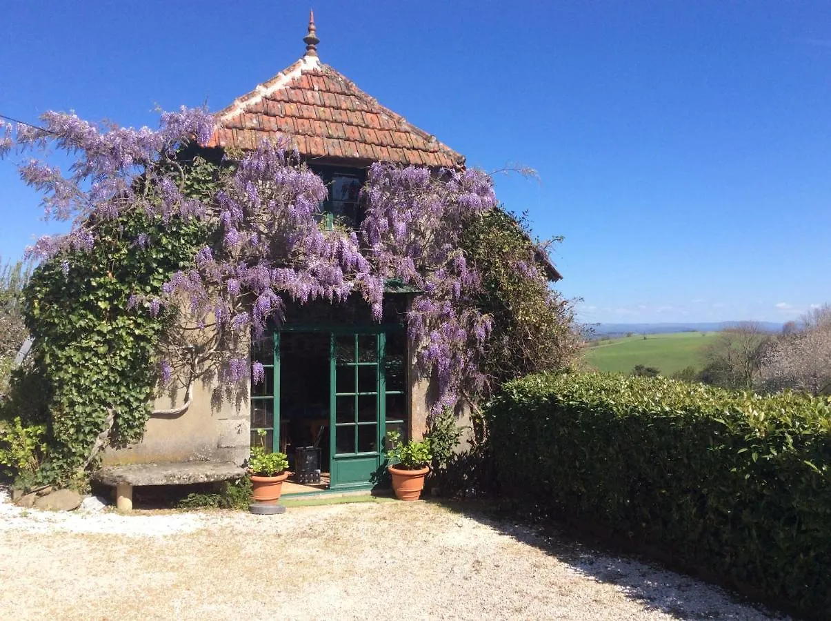 Guest house L Ancienne Auberge Teissieres-les-Boulies France