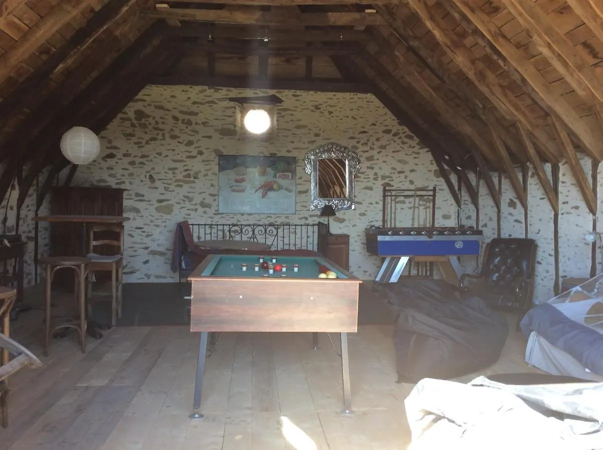 L Ancienne Auberge Teissieres-les-Boulies